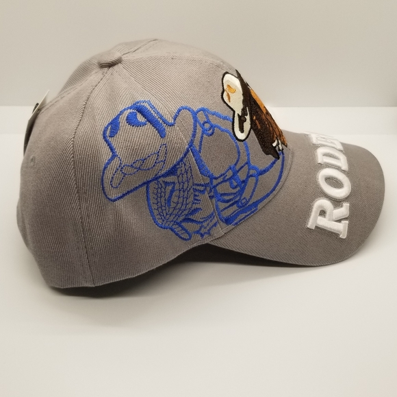 Rodeo adjustable hat - Picture 4 of 8